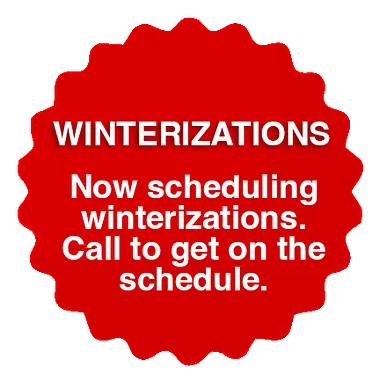 Winterizations Now Available